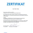 Zertifikat